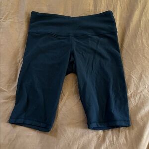 Lululemon Black Biker Shorts
